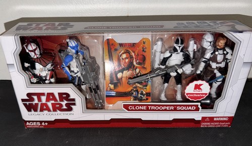 Hasbro star wars clone trooper - hasbro,