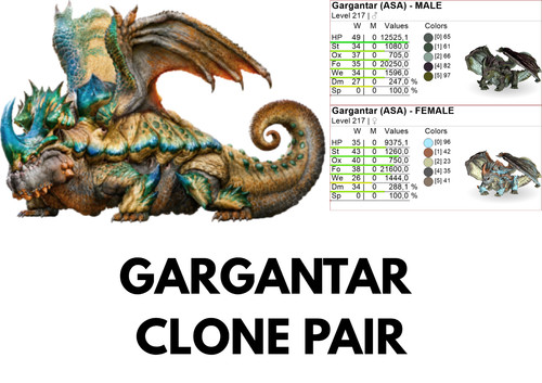 Gargantar clone ark survival - gargantar,