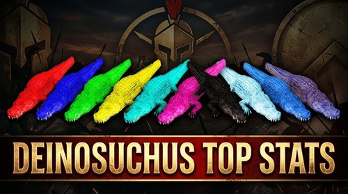 Deinosuchus top stats clone - deinosuchus,
