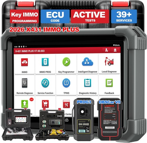 2026 launch x431 - immo, plus