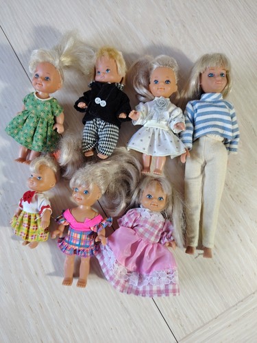 Lotto mini bambole vintage - bambole,