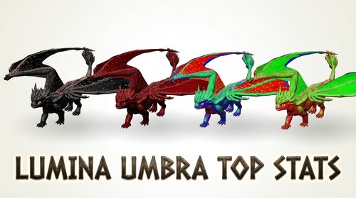 Umbra lumina top - top, stats