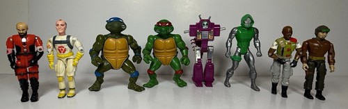Vintage 1980 mixed action - 1980’s,