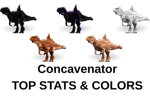 Concavenator clone ark - concavenator,