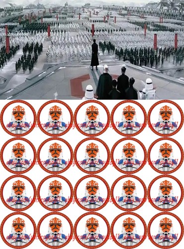 Pezzi clone trooper 501st - 20,