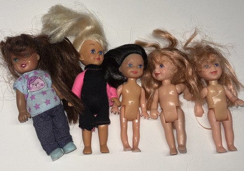 Barbie kelly clone dolls - kelly,