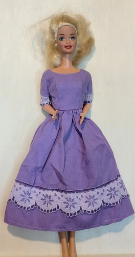 Vintage barbie bambola vestito - vintage,