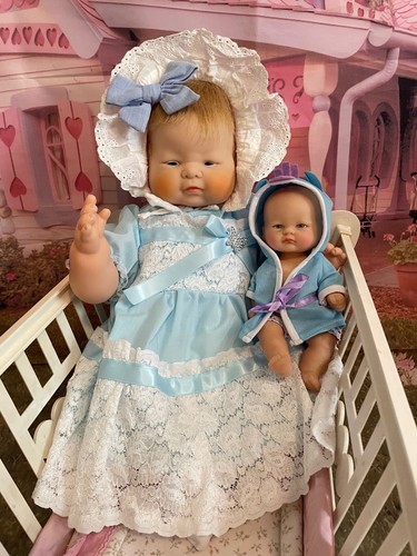 Rara bambola vintage baby care - bambola,