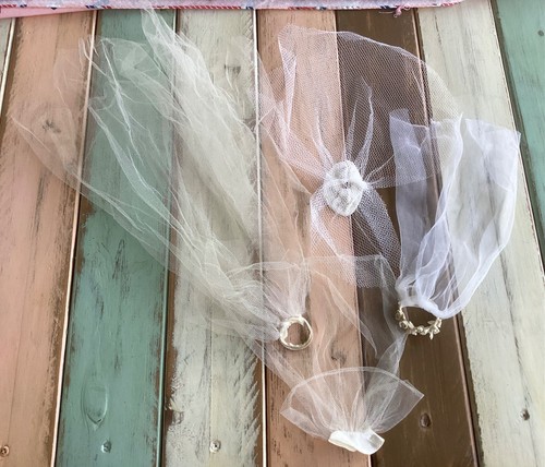 Lotto veli sposa - veli, vintage