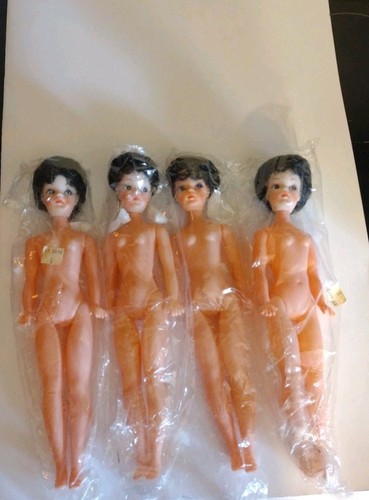 Bambola moda retrò vintage - ,