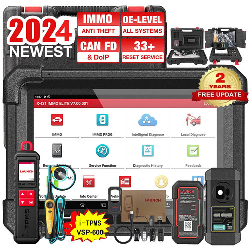 Launch x431 immo - x431, keay