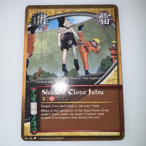 2002 naruto ccg shadow - 2002,