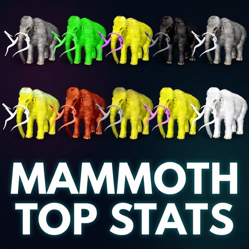 Mammoth top stats clone ark - top,