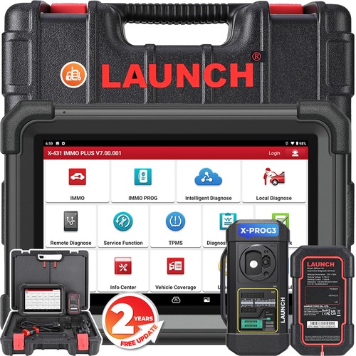Launch x431 immo plus prog - launch,