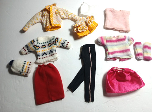 Lotto vestiti clone - , barbie
