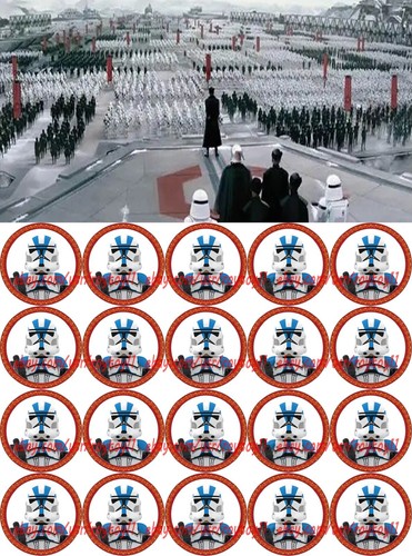 Pezzi clone trooper 501st - pezzi,