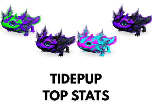 Tidepup top stats clone - stats, ark