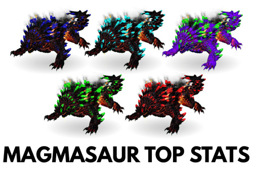 Magmasaur clone ark survival - ark,