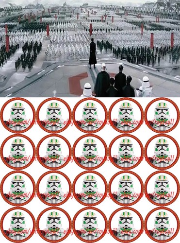 Pezzi star clone trooper - 20,