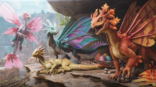 Ark survival ascended coppia - ark,