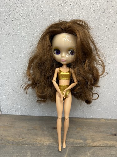Blythe doll clone jecci five - doll,
