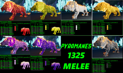 Ark survival ascended - survival, 1325
