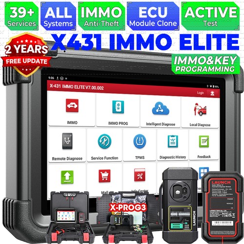Launch x431 immo elite - pro, 5