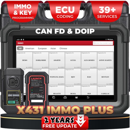 Launch x431 immo plus elite - plus,