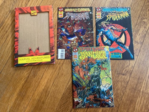Marvel adventures collector - marvel,