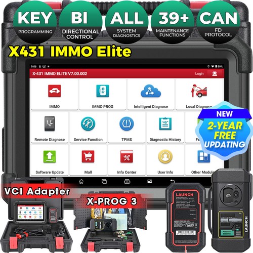 2026 launch x431 immo elite - launch,