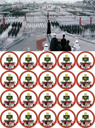 Pezzi clone trooper - pezzi,