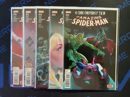 Amazing spider man - vol., lotto