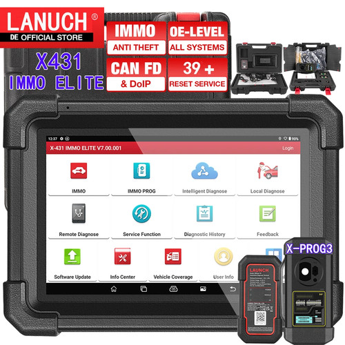 2026 launch x431 immo elite - x431,