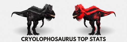 Cryolophosaurus top stats - top,